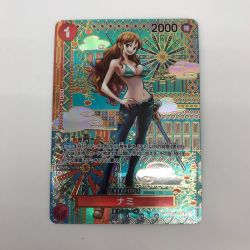 ■■  ワンピースカード OP01-016 ナミ SP Bランク