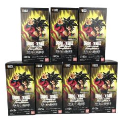 ■■  ドラゴンボールフュージョンワールド 怒りの咆哮 未開封 7BOX Nランク