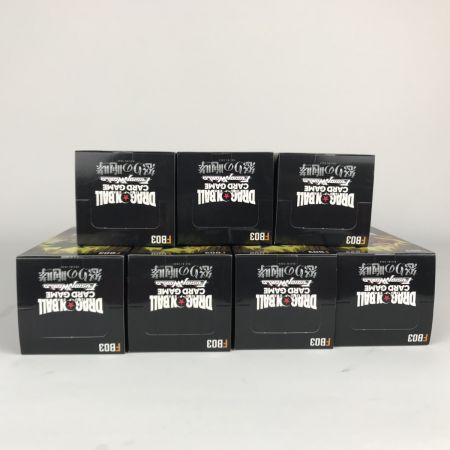  ドラゴンボールフュージョンワールド 怒りの咆哮 未開封 7BOX
