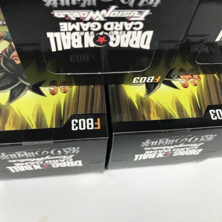   ドラゴンボールフュージョンワールド 怒りの咆哮 未開封 7BOX