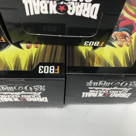   ドラゴンボールフュージョンワールド 怒りの咆哮 未開封 7BOX