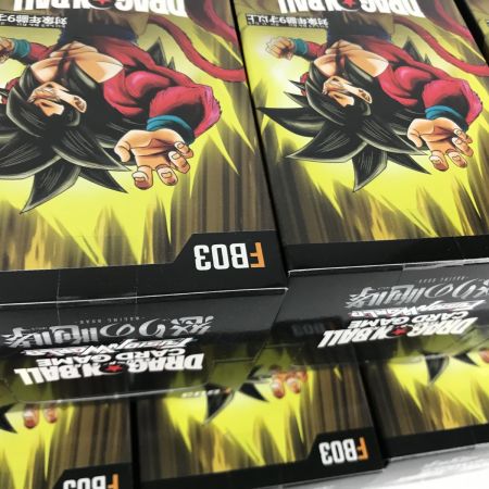   ドラゴンボールフュージョンワールド 怒りの咆哮 未開封 7BOX