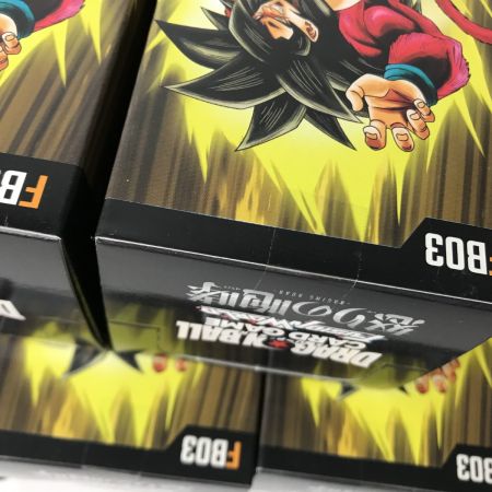   ドラゴンボールフュージョンワールド 怒りの咆哮 未開封 7BOX