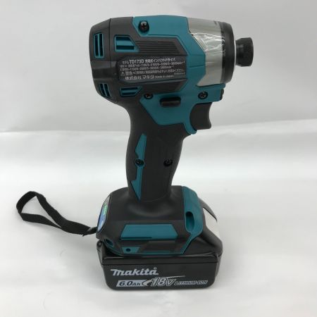  MAKITA マキタ インパクトドライバ TD173DRGX ネイビー