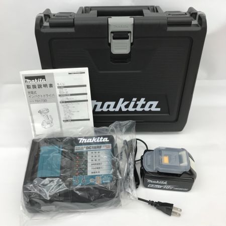  MAKITA マキタ インパクトドライバ TD173DRGX ネイビー