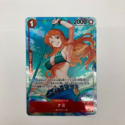 ■■  ワンピースカードゲーム OP01-016 ナミ R パラレル Bランク