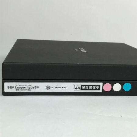  SEV SEV LOOPER Type3M セブ ルーパー 44cm Grit seven モデル ネックレス type 3M スカイブルー×ピンク×ホワイト