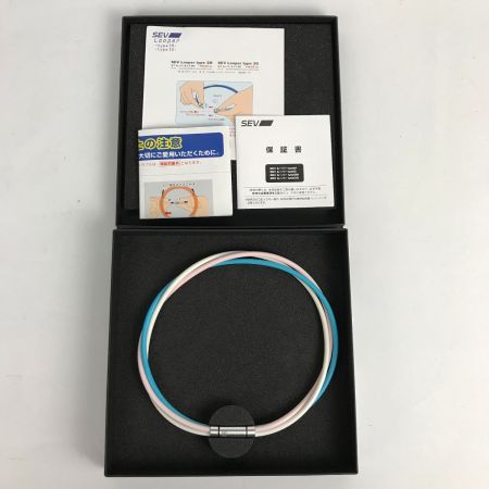  SEV SEV LOOPER Type3M セブ ルーパー 44cm Grit seven モデル ネックレス type 3M スカイブルー×ピンク×ホワイト