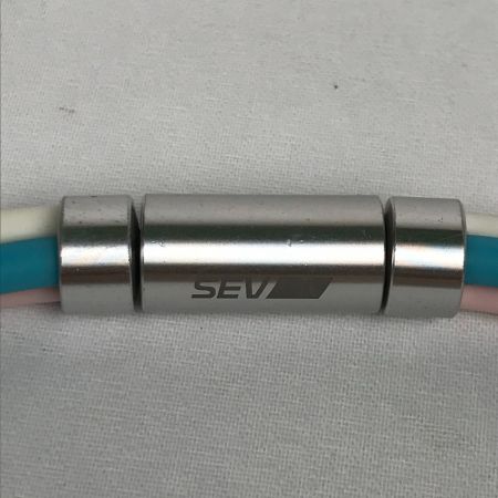  SEV SEV LOOPER Type3M セブ ルーパー 44cm Grit seven モデル ネックレス type 3M スカイブルー×ピンク×ホワイト