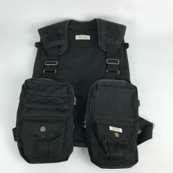 ■■ Foxfire フォックスファイヤー  バーチカルタックルベスト ブラック Bランク