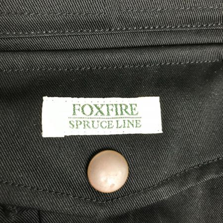  Foxfire フォックスファイヤー  バーチカルタックルベスト ブラック