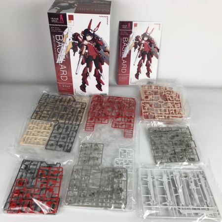   フィギュアJAPAN フレームアームズ・ガール編 バーゼラルド 特別付録付き 未組み立て