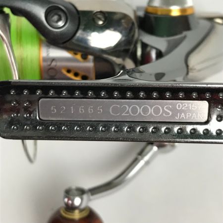  SHIMANO シマノ スピニングリール  07ステラ C2000S  02157