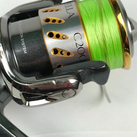  SHIMANO シマノ スピニングリール  07ステラ C2000S  02157