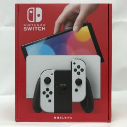 ■■ Nintendo ニンテンドウ Nintendo Switch スイッチ 本体 有機ELモデル ホワイト HEG-001 Sランク