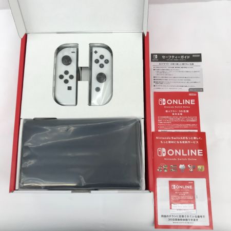  Nintendo ニンテンドウ Nintendo Switch スイッチ 本体 有機ELモデル ホワイト HEG-001