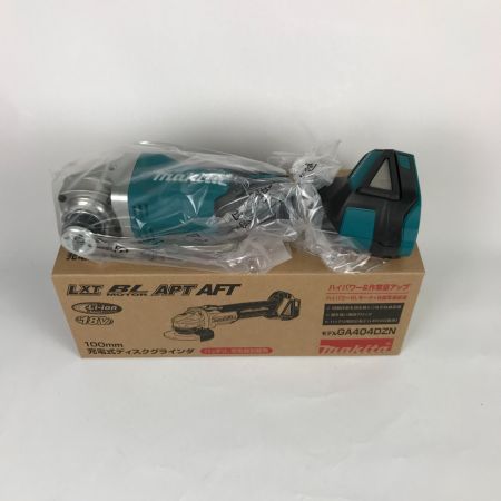  MAKITA マキタ 充電式ディスクグラインダ 100mm GA404DZN