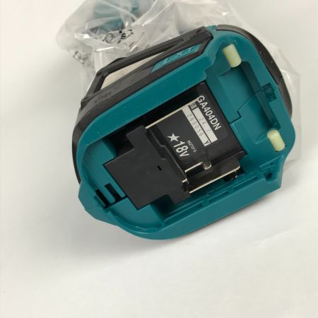  MAKITA マキタ 充電式ディスクグラインダ 100mm GA404DZN