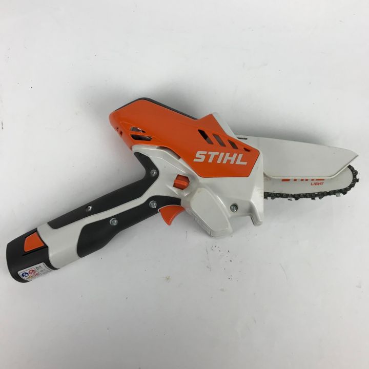 STIHL スチール 電動工具 ガーデンカッター バッテリーチェンソー GTA26 オレンジ｜中古｜なんでもリサイクルビッグバン