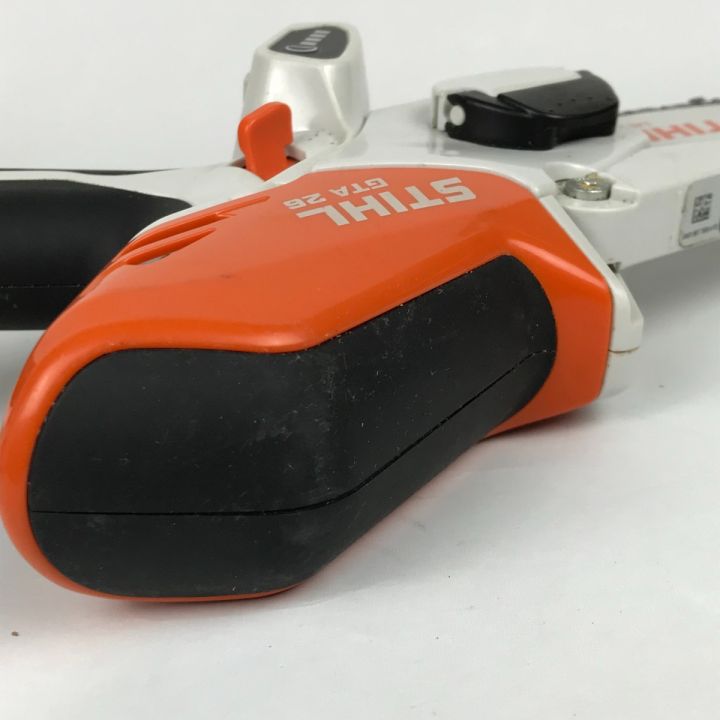 STIHL スチール 電動工具 ガーデンカッター バッテリーチェンソー GTA26 オレンジ｜中古｜なんでもリサイクルビッグバン