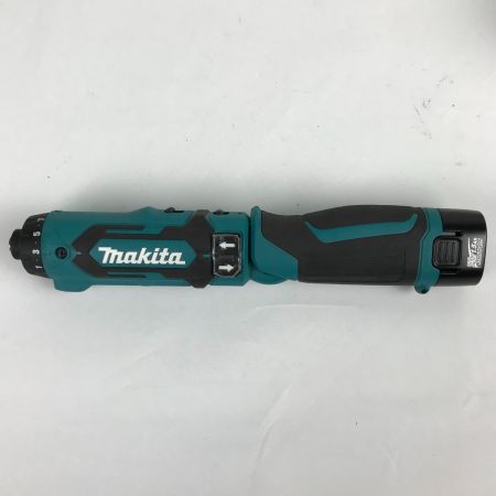  MAKITA マキタ  電動工具 充電式ペンドライバドリル DF012D グリーン