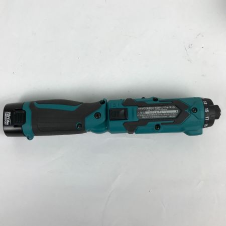  MAKITA マキタ  電動工具 充電式ペンドライバドリル DF012D グリーン