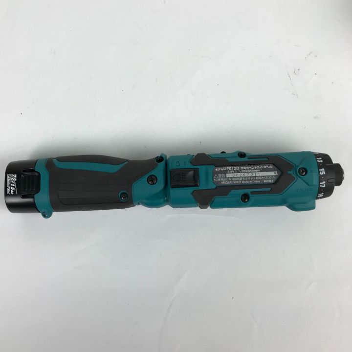 MAKITA マキタ 電動工具 充電式ペンドライバドリル DF012D MAKITA マキタ 電動工具 充電式ペンドライバドリル DF012D