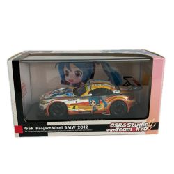 ■■  初音ミク GSR プロジェクトミライ BMW 2012開幕Ver グッドスマイル Sランク