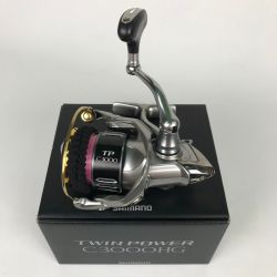■■ SHIMANO シマノ スピニングリール 15 ツインパワー C3000HG 03370 Aランク