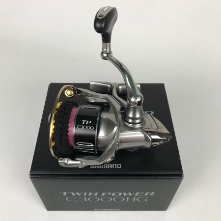  SHIMANO シマノ スピニングリール 15 ツインパワー C3000HG 03370