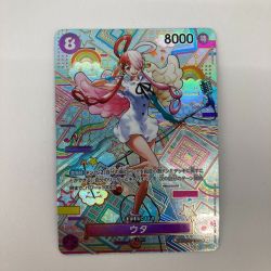 ■■  ワンピースカード OP02-120 ウタ SEC パラレル Bランク