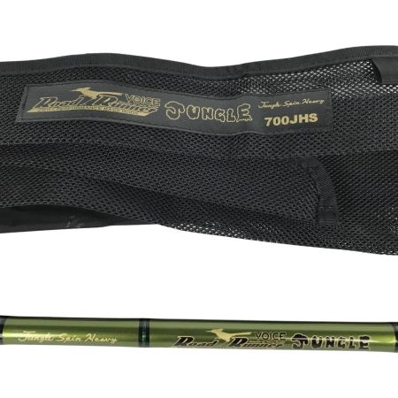  NORIES ノリーズ ロッド ロードランナーヴォイス ジャングルスピンヘビー 700JHS 