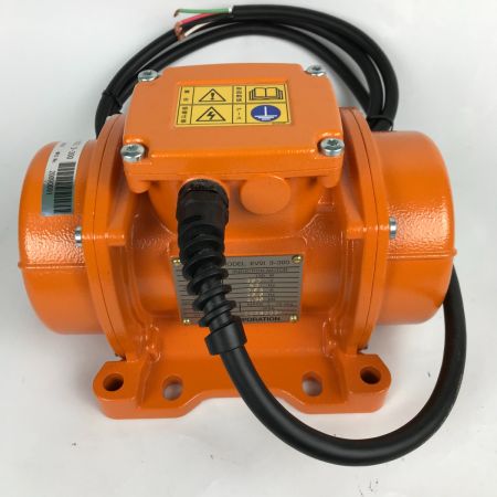  エクセン 工具関連用品 振動モーター EVSI3-300 オレンジ ジャンク品