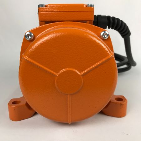  エクセン 工具関連用品 振動モーター EVSI3-300 オレンジ ジャンク品