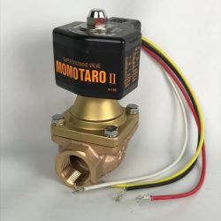 ■■ ベン 電磁弁 桃太郎Ⅱ ピストン式 呼び径20 PS-22 Bランク