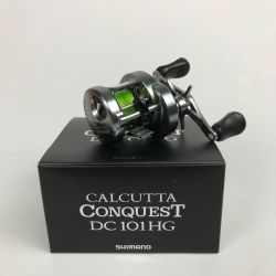 ■■ SHIMANO シマノ 20カルカッタコンクエスト DC 101HG ベイトリール  04086 Cランク
