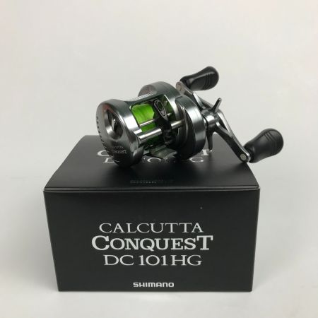  SHIMANO シマノ 20カルカッタコンクエスト DC 101HG ベイトリール  04086