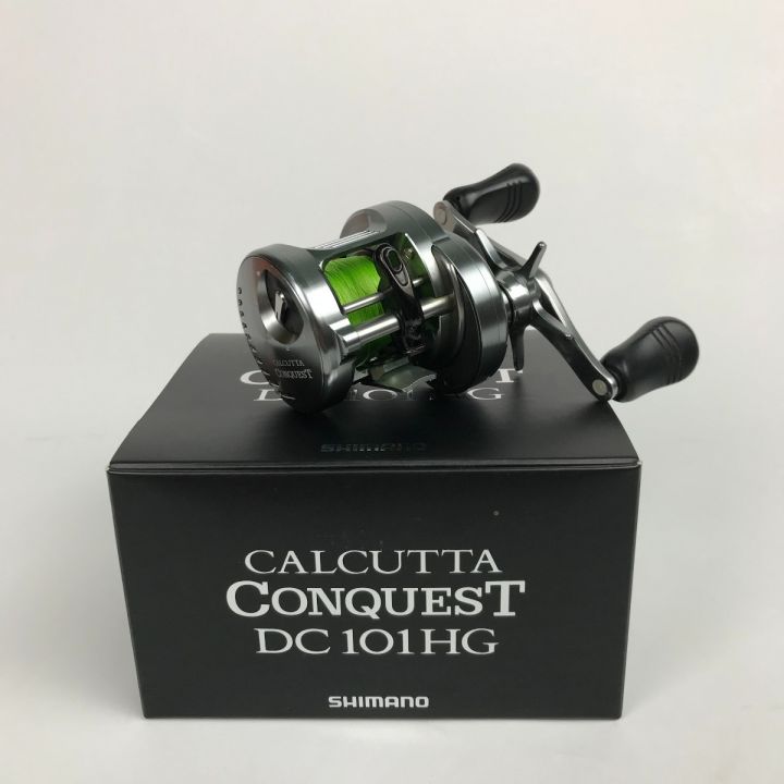 SHIMANO シマノ 20カルカッタコンクエスト DC 101HG ベイトリール 04086｜中古｜なんでもリサイクルビッグバン