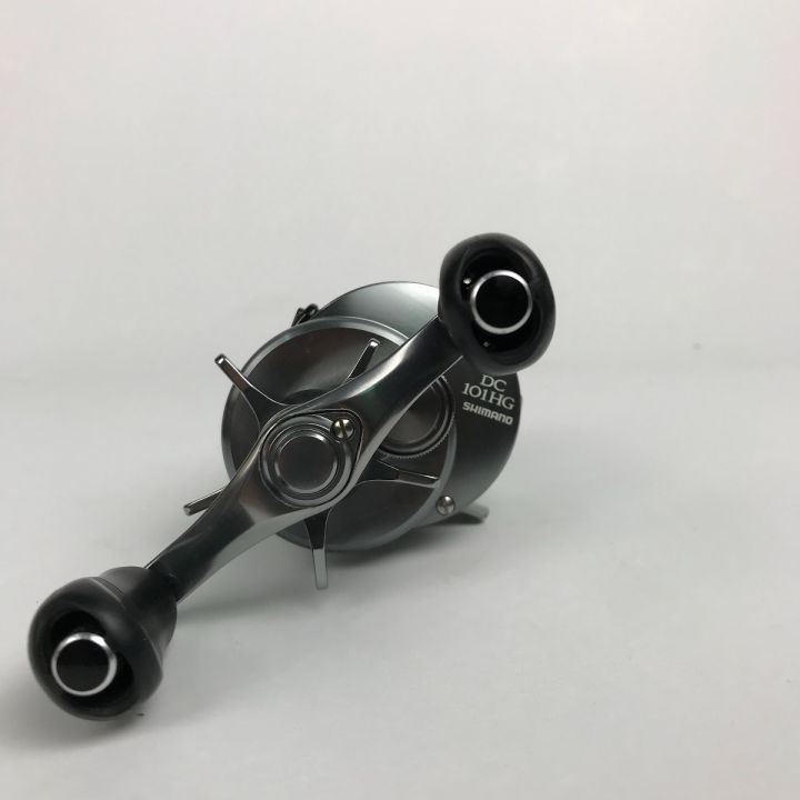 SHIMANO シマノ 20カルカッタコンクエスト DC 101HG ベイトリール 04086｜中古｜なんでもリサイクルビッグバン