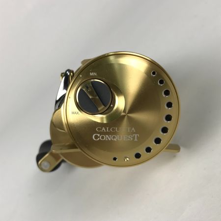  SHIMANO シマノ ベイトリール カルカッタコンクエスト100 右巻き 04232