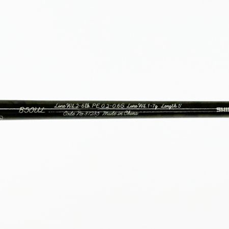 SHIMANO シマノ ルアーロッド トラウトワン TROUT ONENS B50UL 本体のみ 釣り フィッシング 37235