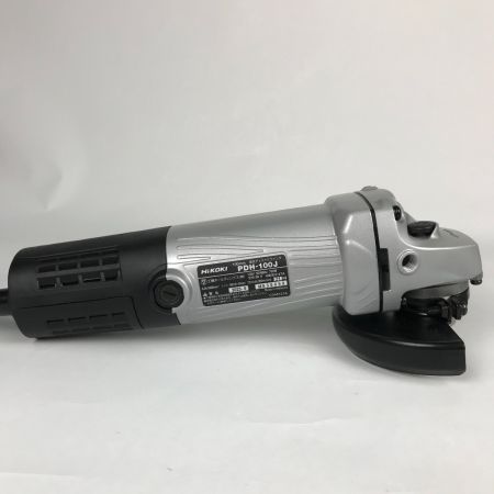  HiKOKI ハイコーキ ディスクグラインダー PDH-100J