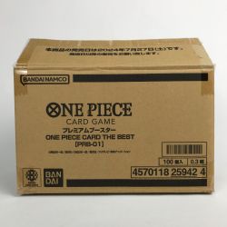 ■■  ワンピースカードゲーム プレミアムブースター THE BEST 1カートン 箱開封済み Sランク