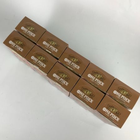   ワンピースカードゲーム プレミアムブースター THE BEST 1カートン 箱開封済み