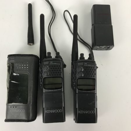  KENWOOD ケンウッド トランシーバー 周辺機器 ジャンク品まとめ売り TH-78