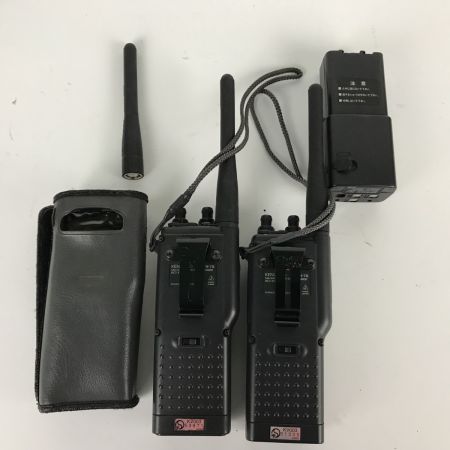  KENWOOD ケンウッド トランシーバー 周辺機器 ジャンク品まとめ売り TH-78