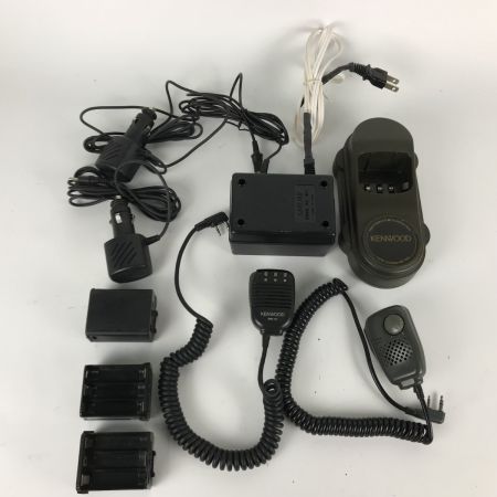  KENWOOD ケンウッド トランシーバー 周辺機器 ジャンク品まとめ売り TH-78