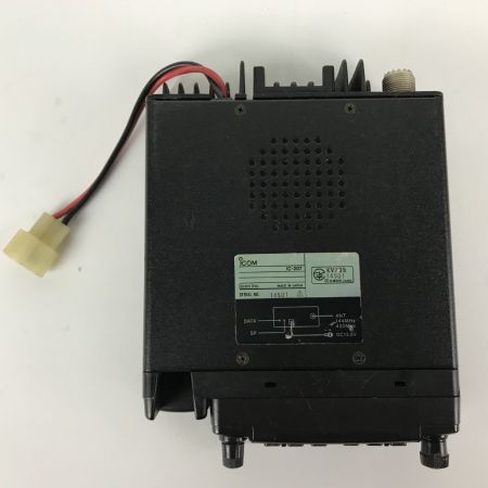  YAESU アイコム アマチュア無線機 コマンドマイク付 FT-8800