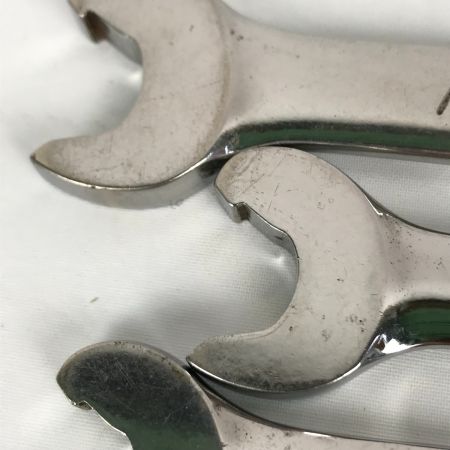  Snap-on スナップオン コンビネーションレンチセット 10・11・12・13・14・15・17ｍｍ 計7本セット PAT5551322