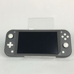 ■■ Nintendo ニンテンドウ ニンテンドー Switch Lite スイッチライト グレー 本体のみ HDH-001 Bランク